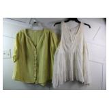 2pc Lot of Shirts as shown