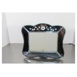 Vintage Mirrored Frame 9 x 10 fits 5 x 7 picture