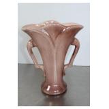 Vintage Gonder Drip Glaze Pottery Vase 9 1/2 small