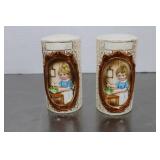 Vintage Sears Salt & Pepper Shakers  4"