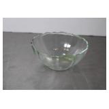 Vintage Vasiline Glass Bowl 2 x 5