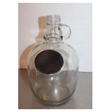 Vintage Glass Jug 10"