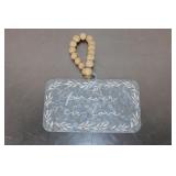 Forever in Love Metal Sign 4"  x 7"