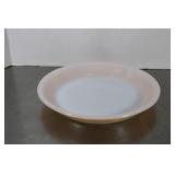 Vintage Rare Brown Milk Glass  Fire King Tray 9"