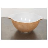 Vintage Rare Brown Milk Glass  Pyrex 1 1/2 PT Bowl