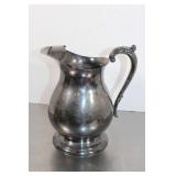 Vintage Silver Plated Pitcher 8 1/2