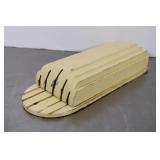 Vintage 1939 Nunway Knife Holder 4 x 9 1/2