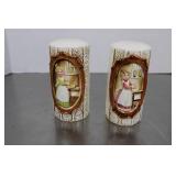 Vintage Sears Salt & Pepper Shakers  5"