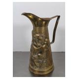 Vintage Brass Pitcher
