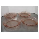 Vintage Fortecrisa Mexican Depression Glass Bowls