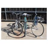 3 Bicycles Lot Schwinn.Road Master, Tiger