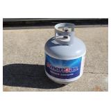 Empty Propane Tank