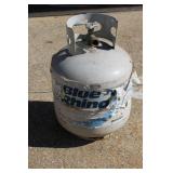Empty Propane Tank
