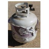 Empty Propane Tank