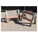 Wood Saw Hoses 23 1/2 x 32