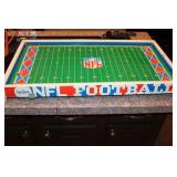 Vintage Tudor NFL Football Game Board Display or P