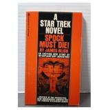 A Star Trek Novel Spock Must Die by James Blish