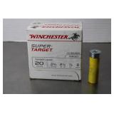 25 Winchester 20 gauge Shotgun Shells