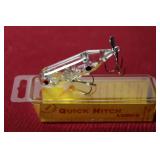 Clear with Dots   QUICK HITCH Top Water NO KNOT