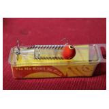 Clear with Stripes Red Head   QUICK HITCH Top