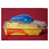 Blue Green Orange Crank Bait 2 Depths  Quick Hitch