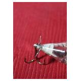 Clear Striped QUICK HITCH Top Water NO KNOT  LURE