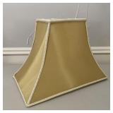 Vintage Silk Rectangle Bell Lamp Shade