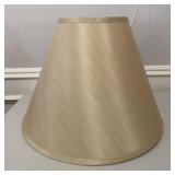 Champagne Hardback Lamp Shade