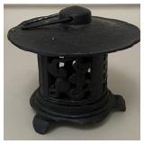 Cast Iron Japanese Garden Lantern