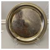 10" Gold-plated Vintage Tray