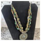 Art Nouveau Style Necklace