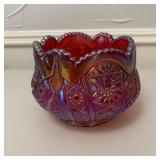 Vintage Indiana Glass Co Serving Bowl