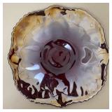 Vintage Indiana Glass Co Serving Plate