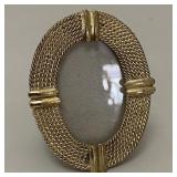 Vintage Barron Ornate Brass Picture Frame