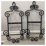 Decorative Wall Plate Stand