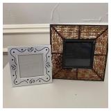 2-Pc Decorative Picture Frames
