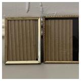 Vintage Brass mini-photo Frames