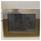 Philip Crangi Brass/Silver Photo Frame