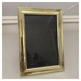 Vintage Brass Two Way Frame