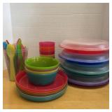 36 pc Kids eating set