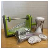 Mainstays 5-piece Vegetable Spiralizer
