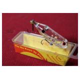 Clear with Dots   QUICK HITCH Top Water NO KNOT