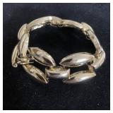 Link Gold-tone Link Bracelet