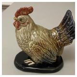 Vintage Ceramic Rooster figurine