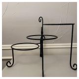 American Metalcraft Ironworks 3-tier Stand