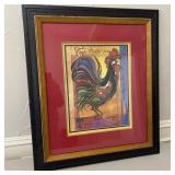 Susenne Telage Framed Roosted Art "Hope Dawns"