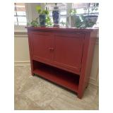 Red Sideboard, matches Dining set & Hutch