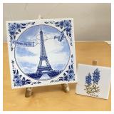 Decorative Collectible Ceramic Tiles