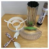 Lot of Kitchen Tools and Baking Accessories