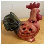 Collectible Ceramic Rooster Figurine